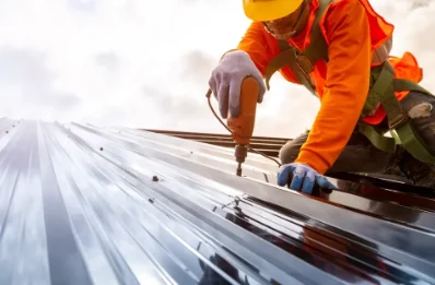 Travaux de zinguerie à Glandage
